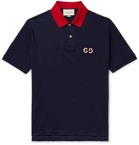 cheap gucci polo shirt large|affordable gucci shirts.